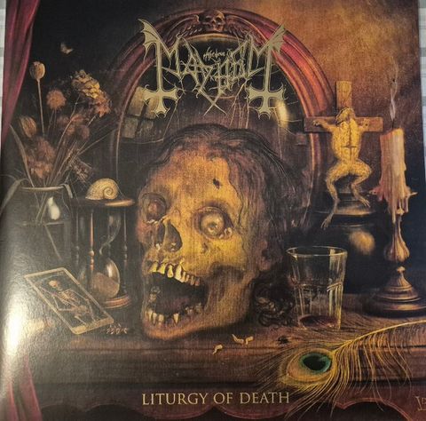MAYHEM Liturgy Of Death LP (Limited Edition, 180g)1
