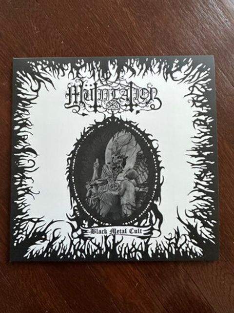 MUTIILATION Black Metal Cult LP (180g)1