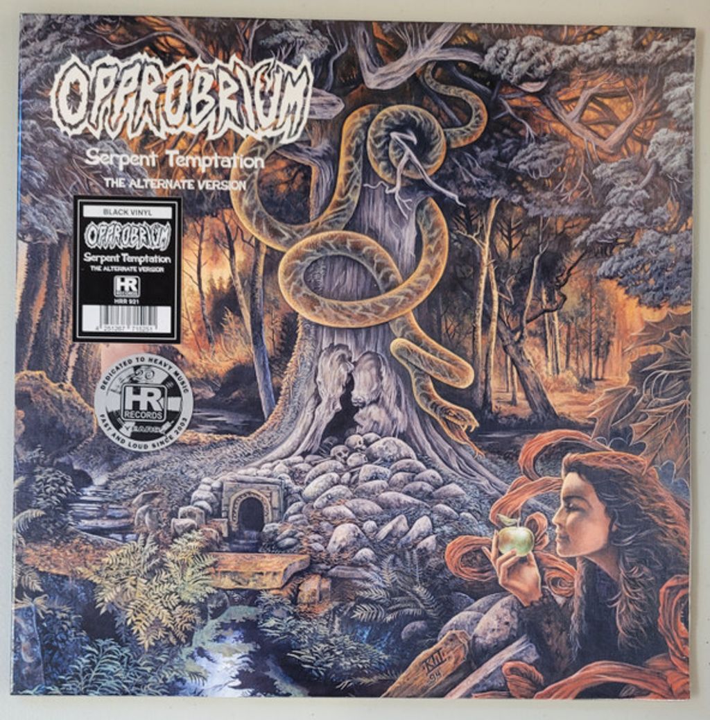 OPPROBRIUM Serpent Temptation The Alternate Version LP (Reissue, Remastered)1