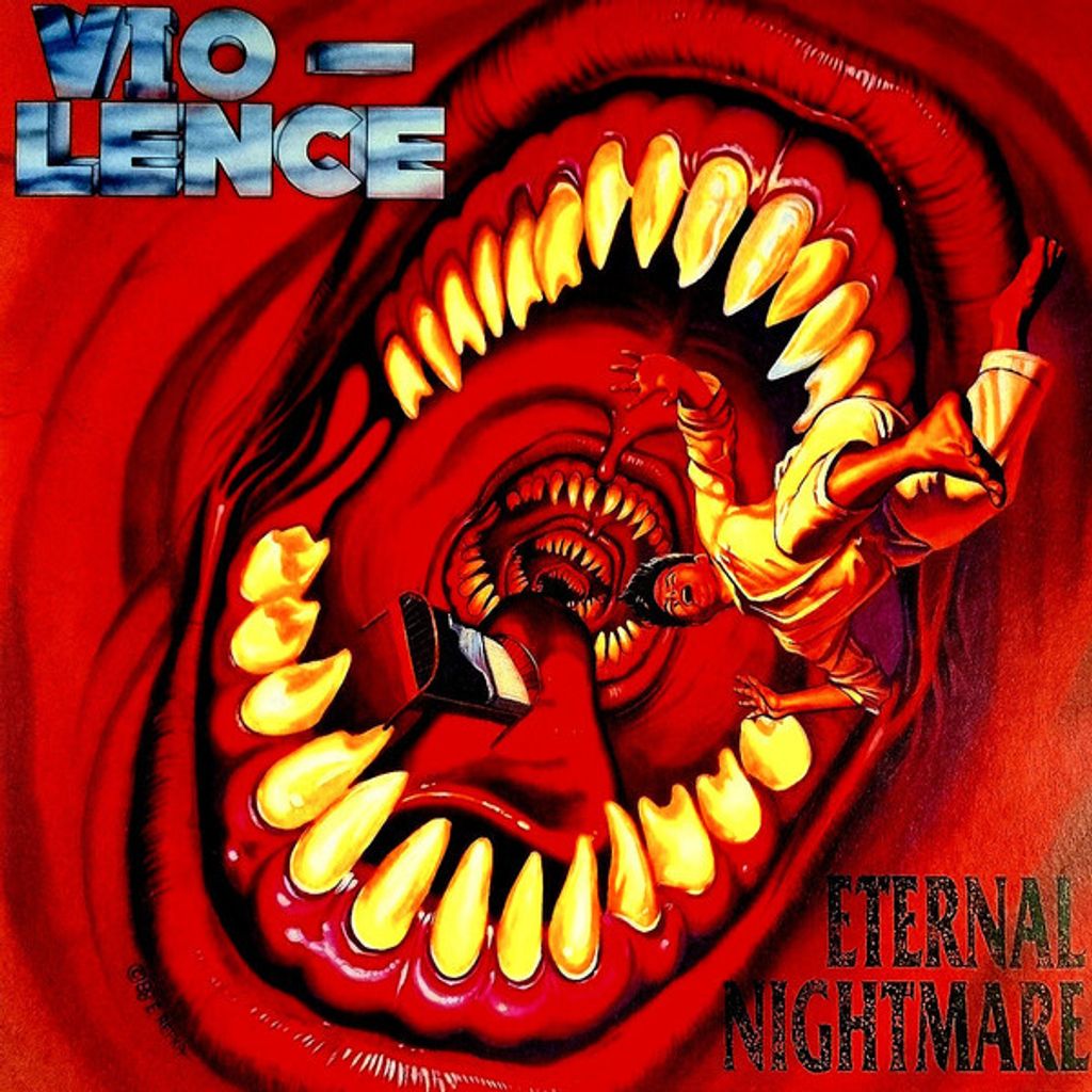 VIO-LENCE Eternal Nightmare LP (2022 Reissue, Remastered)1
