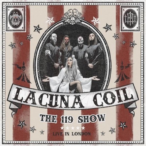 LACUNA COIL The 119 Show - Live In London 2CD + DVD.jpg