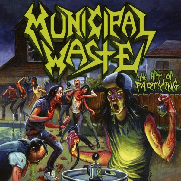 MUNICIPAL WASTE The Art Of Partying (2019 Reissue) LP.jpg