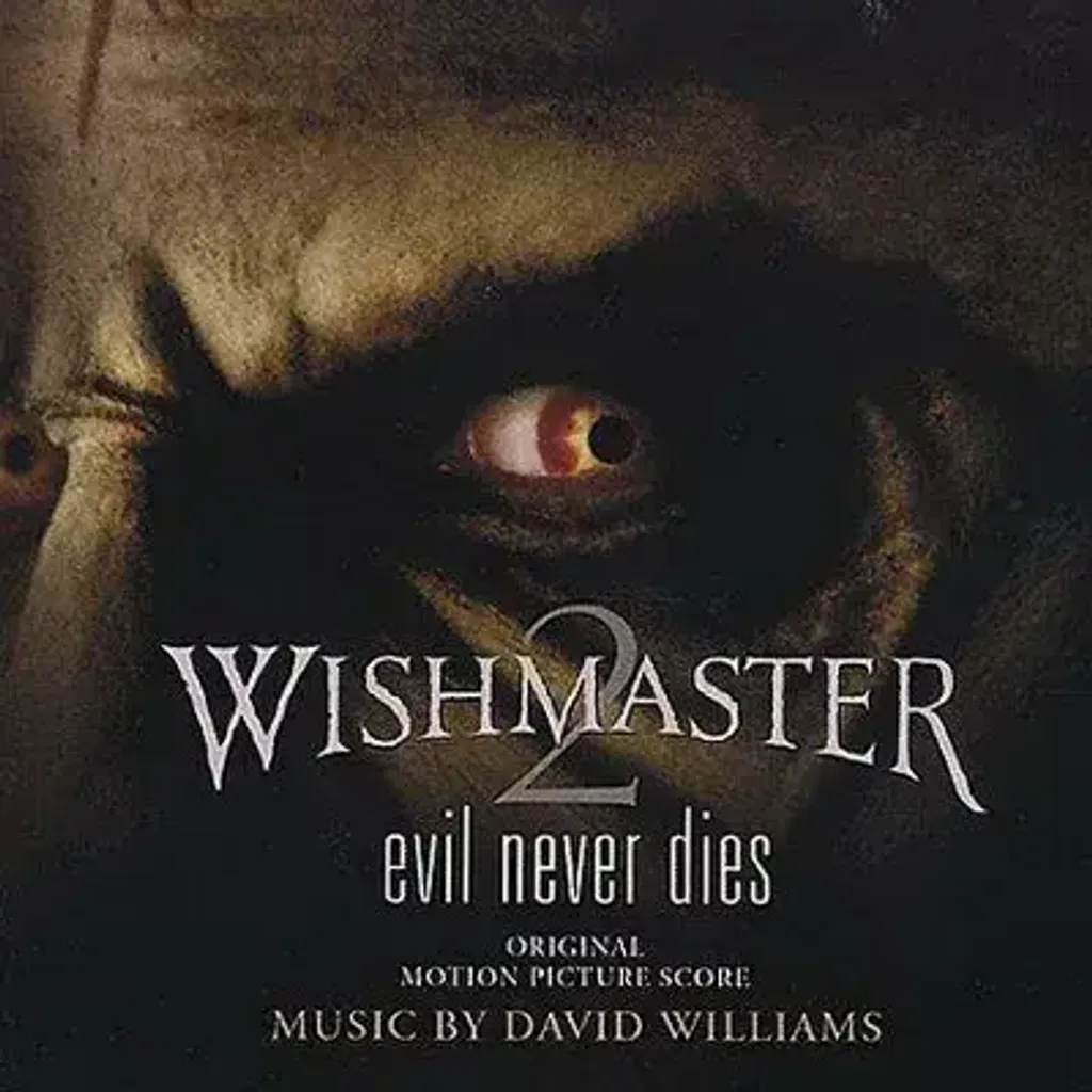 DAVID WILLIAMS Wishmaster 2 Evil Never Dies (Original Motion Picture Score) CD.jpg
