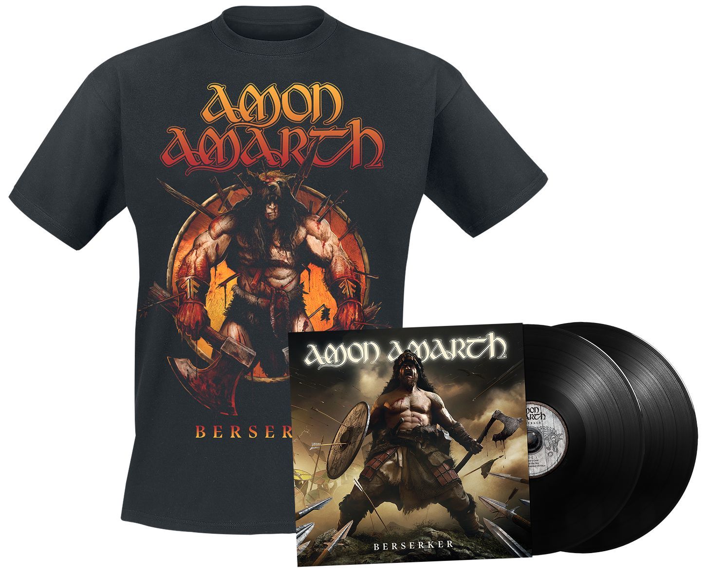 AMON AMARTH Berserker LP + T-shirt bundle.jpg