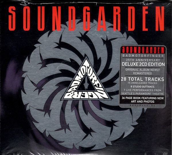 SOUNDGARDEN Badmotorfinger (25th Anniversary Deluxe 2CD Edition).jpg