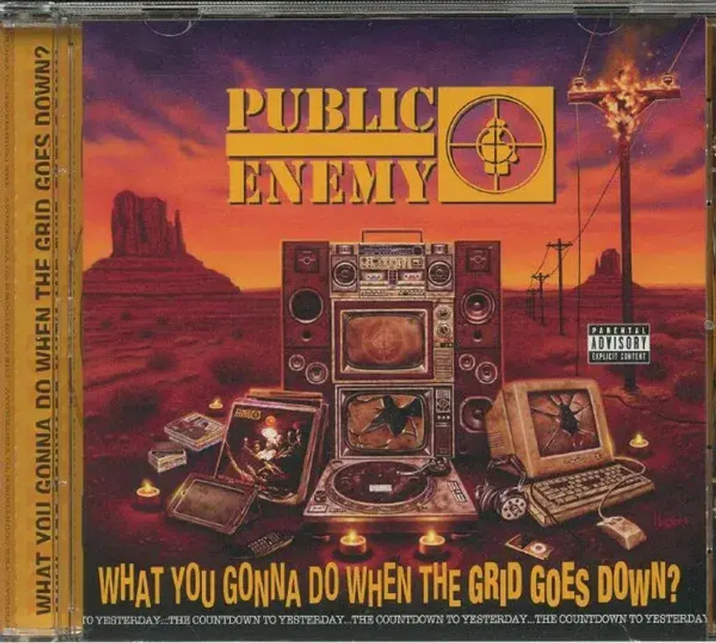 PUBLIC ENEMY What You Gonna Do When The Grid Goes Down CD.jpg