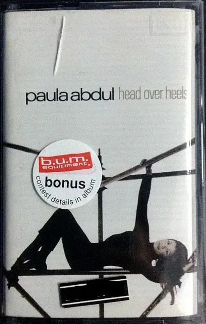 (NOS) PAULA ABDUL Head Over Heels CASSETTE TAPE.jpg