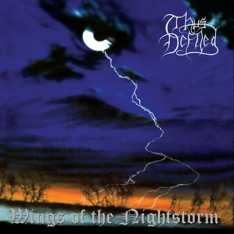 THUS DEFILED Wings Of The Nightstorm CD (2025 Reissue, Remastered VIC Records)