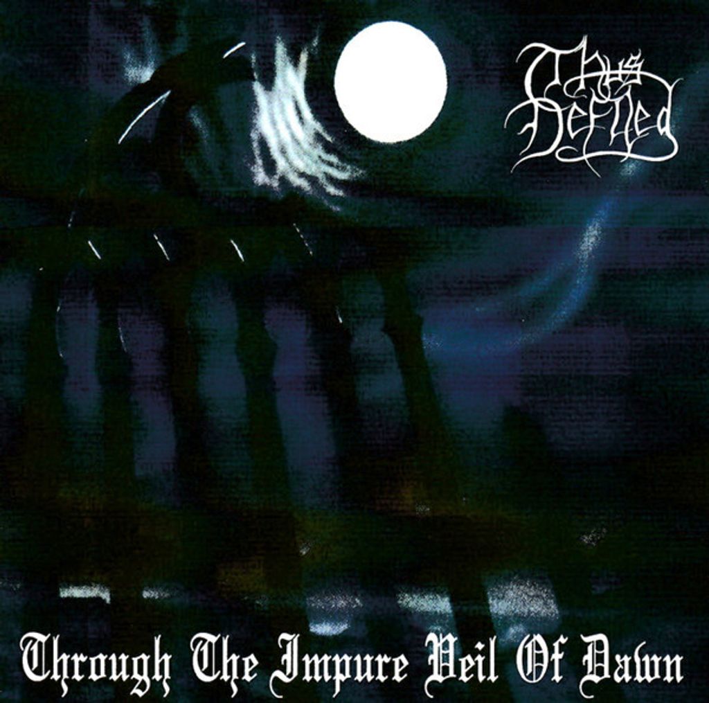 THUS DEFILED Through The Impure Veil Of Dawn CD (2025 Reissue, Remastered VIC Records)