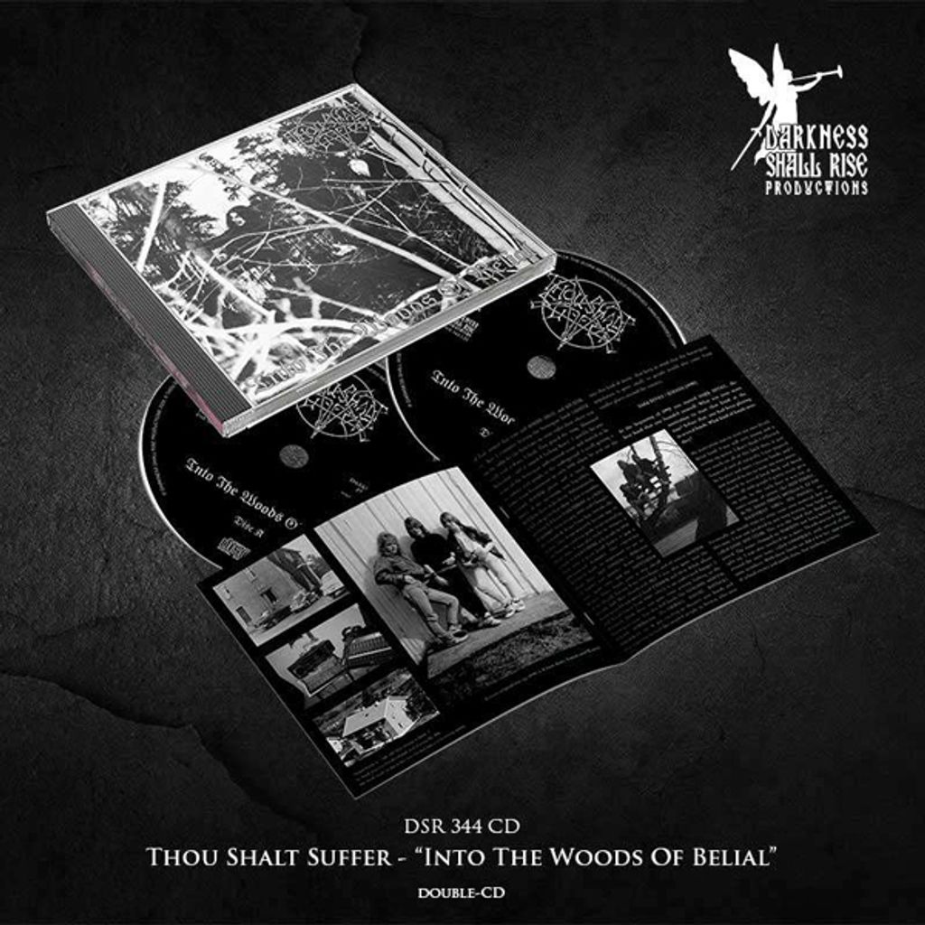 THOU SHALT SUFFER Into The Woods Of Belial 2CD