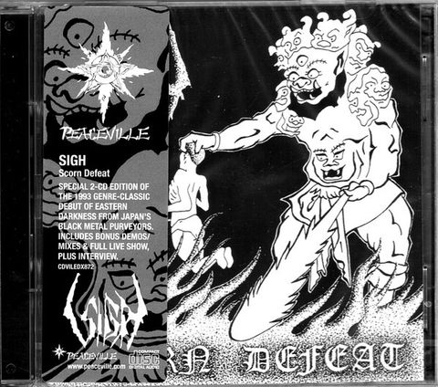 SIGH Scorn Defeat 2CD (2020 reissue)