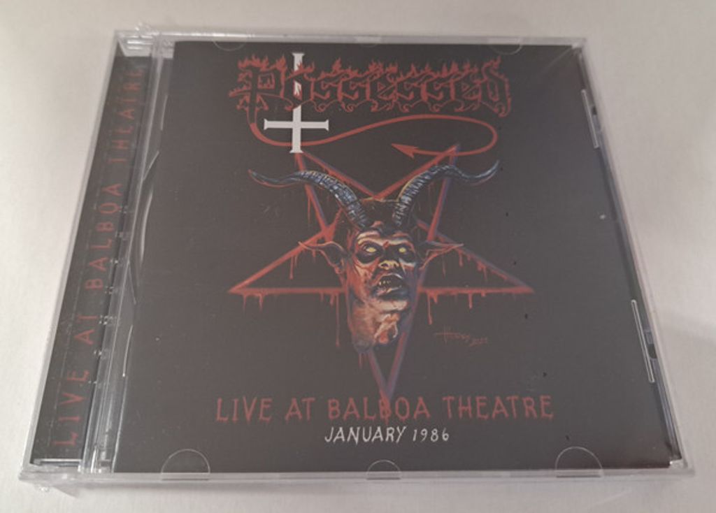 POSSESSED Live At Balboa Theatre January 1986 CD1