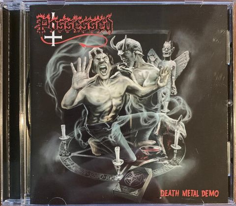 POSSESSED Death Metal demo CD