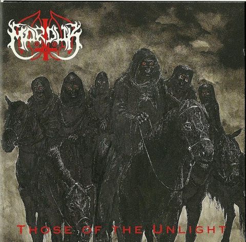 MARDUK Those Of The Unlight CD