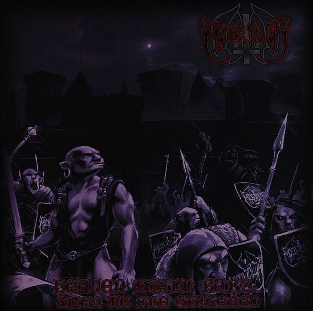 MARDUK Heaven Shall Burn...When We Are Gathered (2020 Reissue) CD