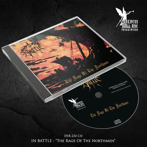 IN BATTLE The Rage Of The Northmen CD (2024 reissue)