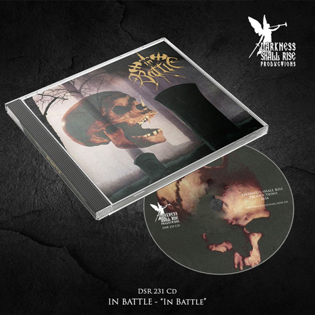 IN BATTLE In Battle CD (2024 reissue)