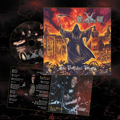 IN AETERNUM The Pestilent Plague CD (2026 reissue)