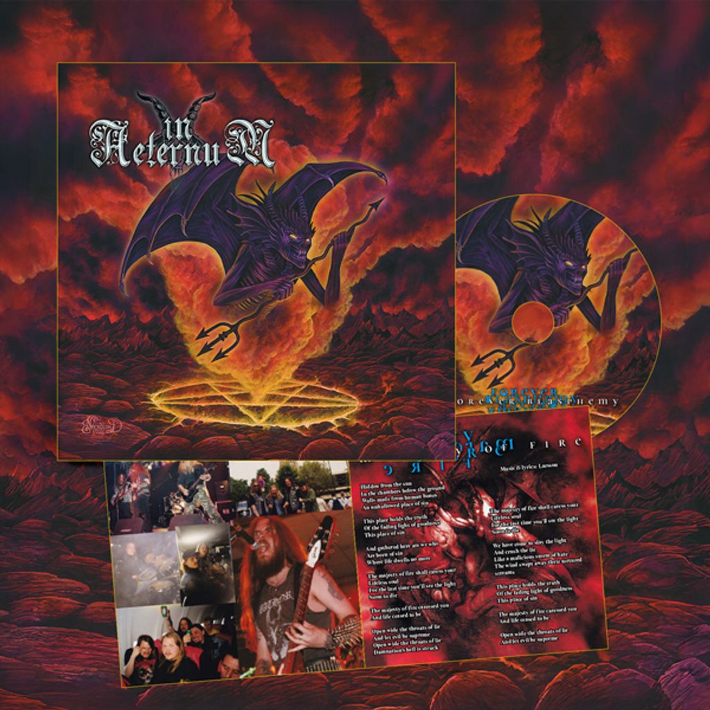 IN AETERNUM Forever Blasphemy CD (2026 reissue) excellent