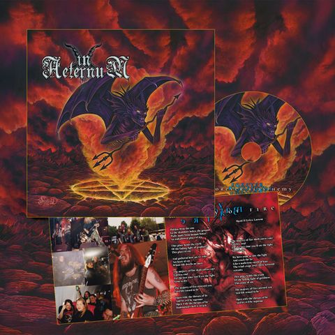 IN AETERNUM Forever Blasphemy CD (2026 reissue) excellent