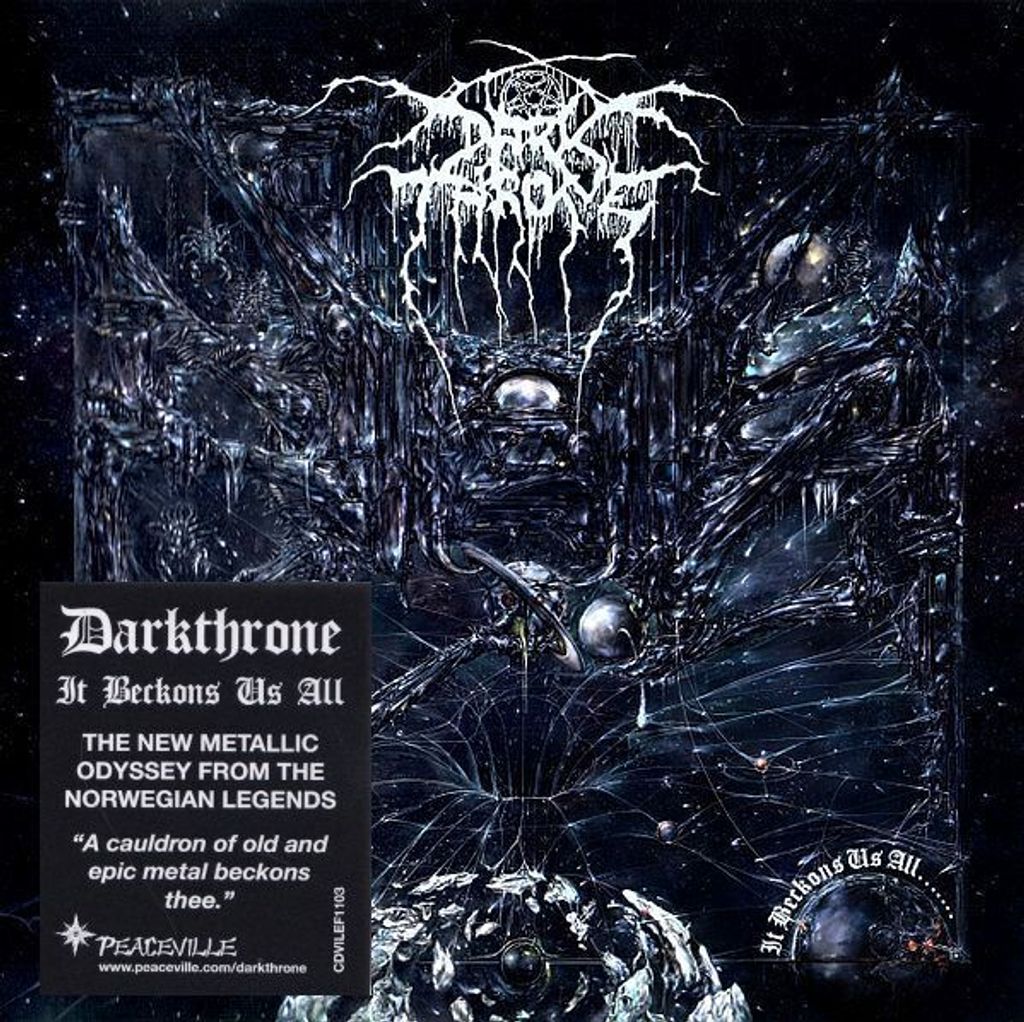 DARKTHRONE It Beckons Us All....... CD