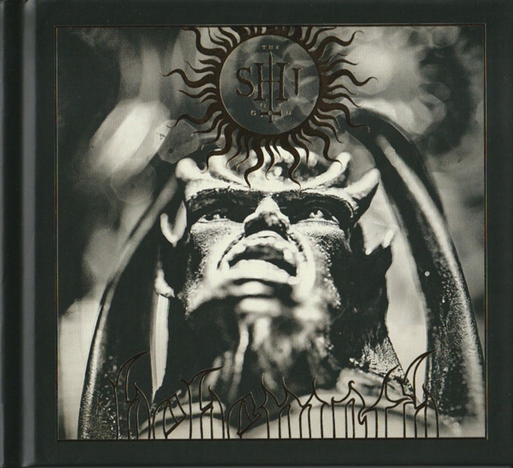 BEHEMOTH The Shit Ov God CD mediabook