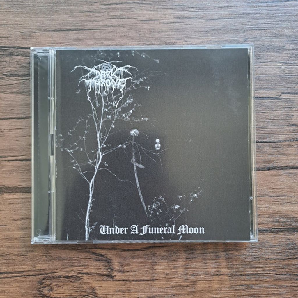 DARKTHRONE Under A Funeral Moon 2CD (30th Anniversary Edition)