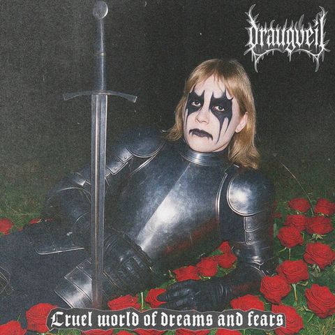 DRAUGVEIL Cruel World Of Dreams And Fears CD