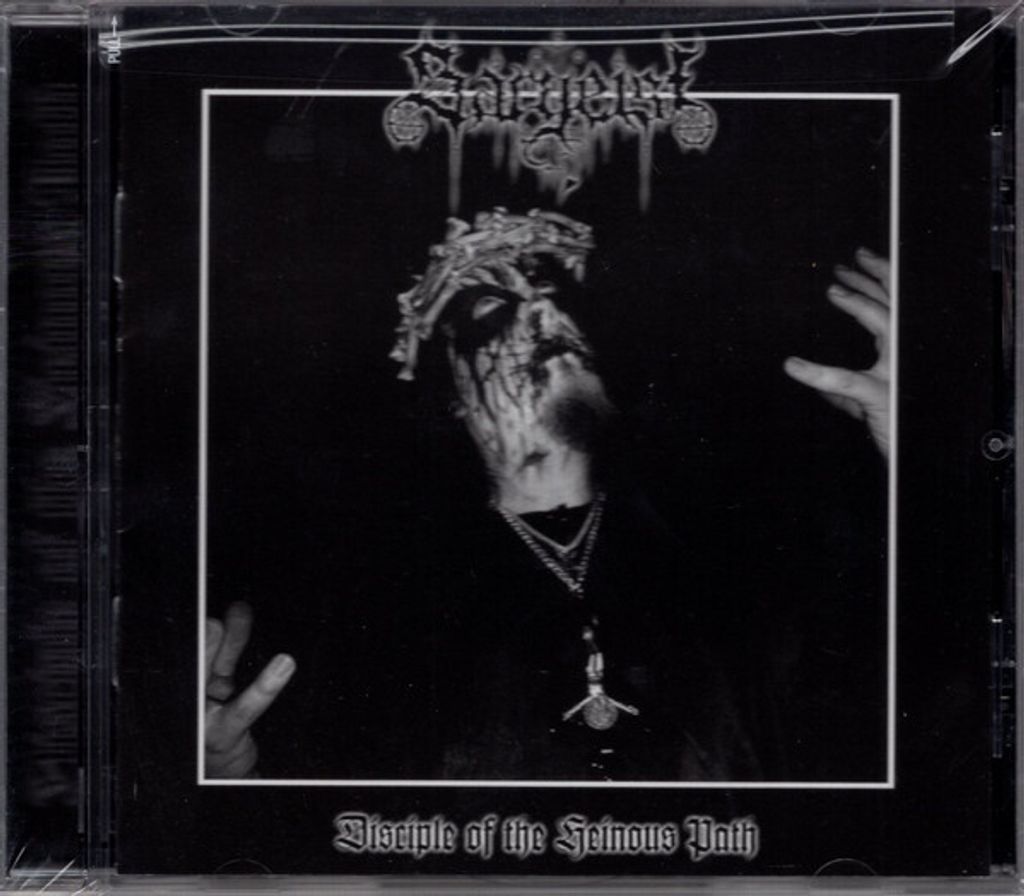 SARGEIST Disciple Of The Heinous Path CD