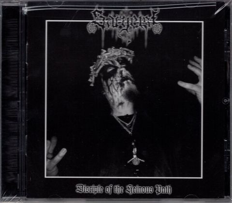 SARGEIST Disciple Of The Heinous Path CD
