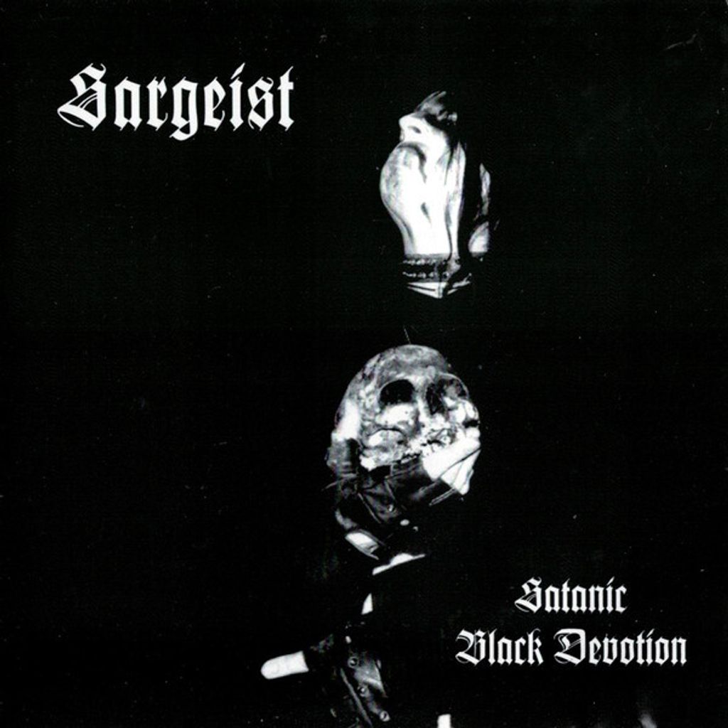 SARGEIST Satanic Black Devotion CD1