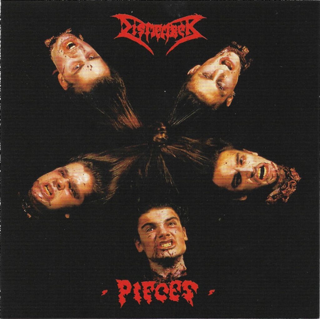 DISMEMBER Pieces