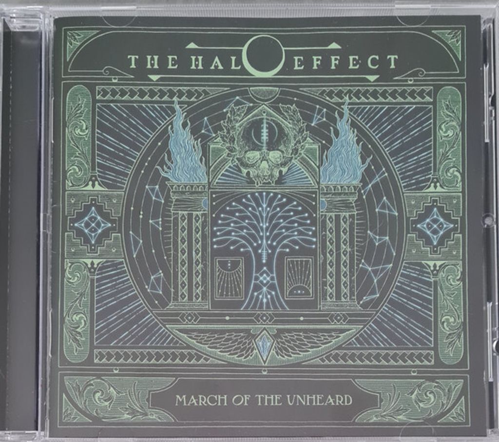 THE HALO EFFECT March Of The Unheard CD