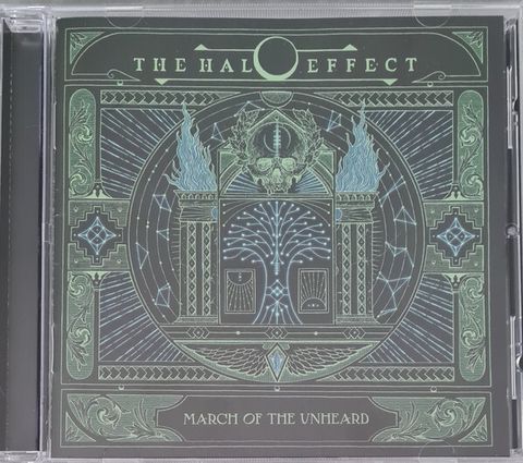 THE HALO EFFECT March Of The Unheard CD