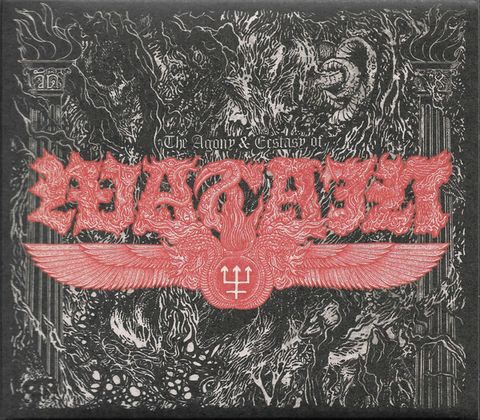 WATAIN The Agony & Ecstasy Of Watain CD (digipak)