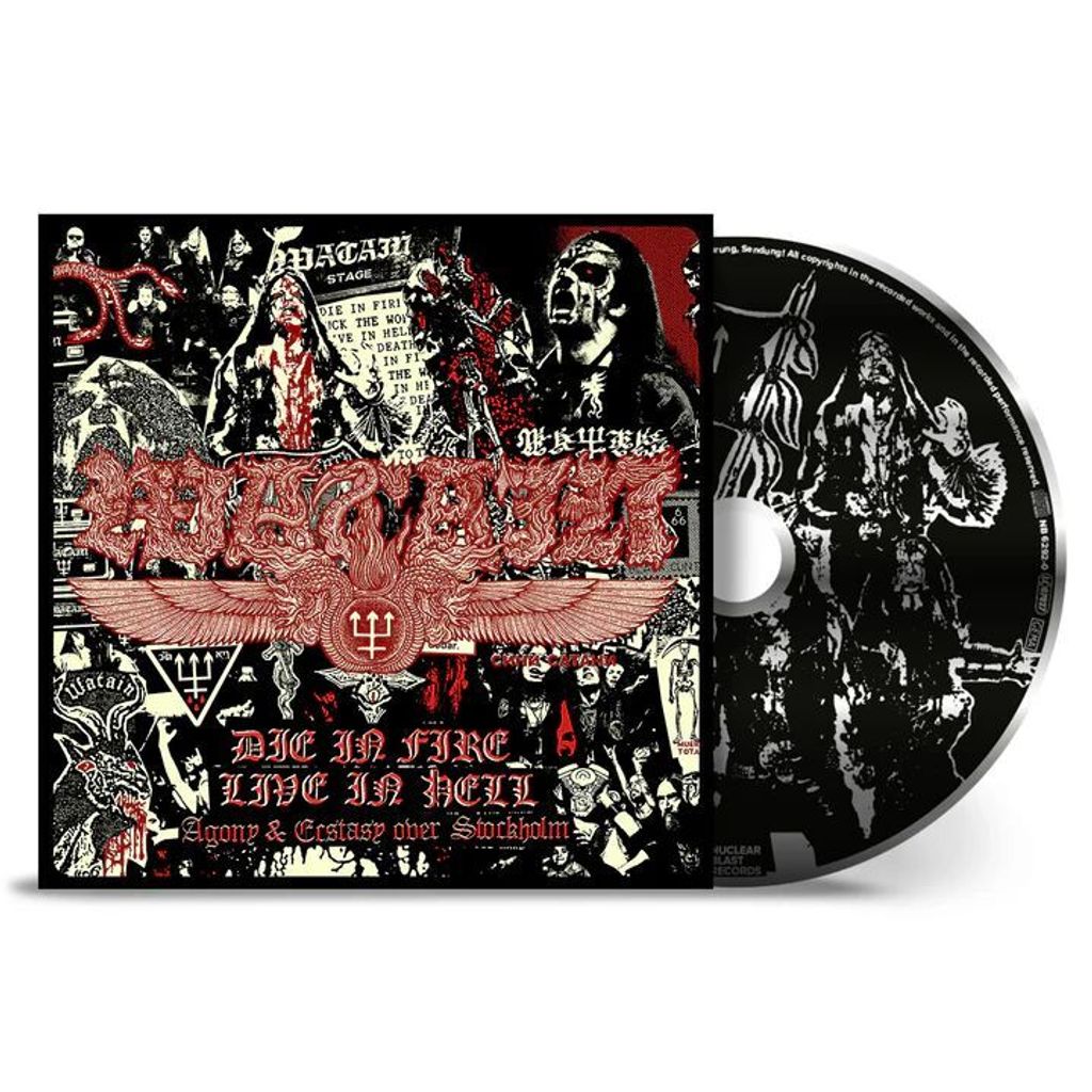 Watain - Die In Fire, Live In Hell