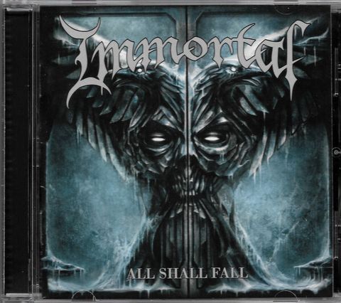 IMMORTAL All Shall Fall CD