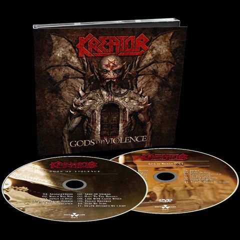 Kreator - Gods Of Violence