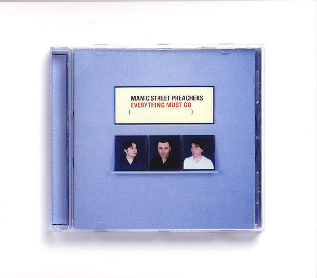 MANIC STREET PREACHERS Everything Must Go (Reissue, Remastered, Tri-fold cardboard sleeve) CD.jpg