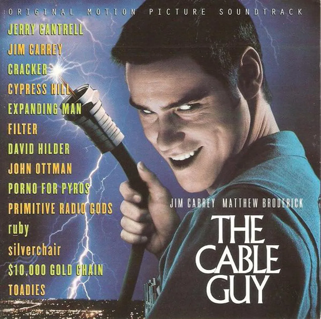 VARIOUS ARTISTS The Cable Guy OST CD.jpg