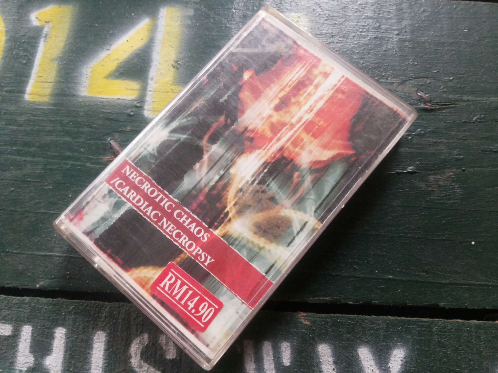 NECROTIC CHAOS CARDIAC NECROPSY Split CASSETTE.jpg