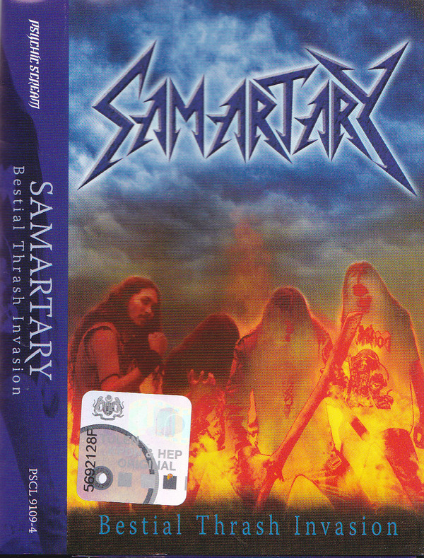 SAMARTARY Bestial Thrash Invasion CASSETTE.jpg