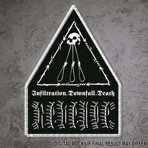 REVENGE Infiltration.Downfall.Death woven patch
