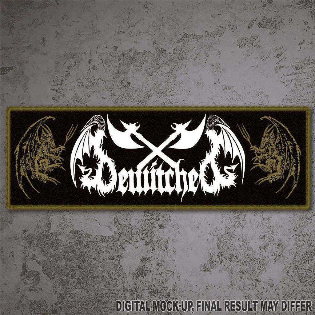BEWITCHED Bewitched Logo patch