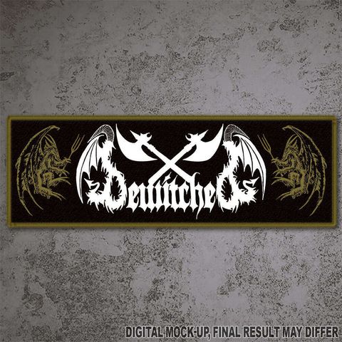 BEWITCHED Bewitched Logo patch