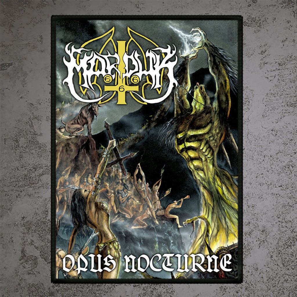 MARDUK Opus Nocturne. Woven Patch