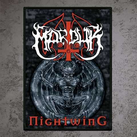 MARDUK Nightwing. Woven Patch