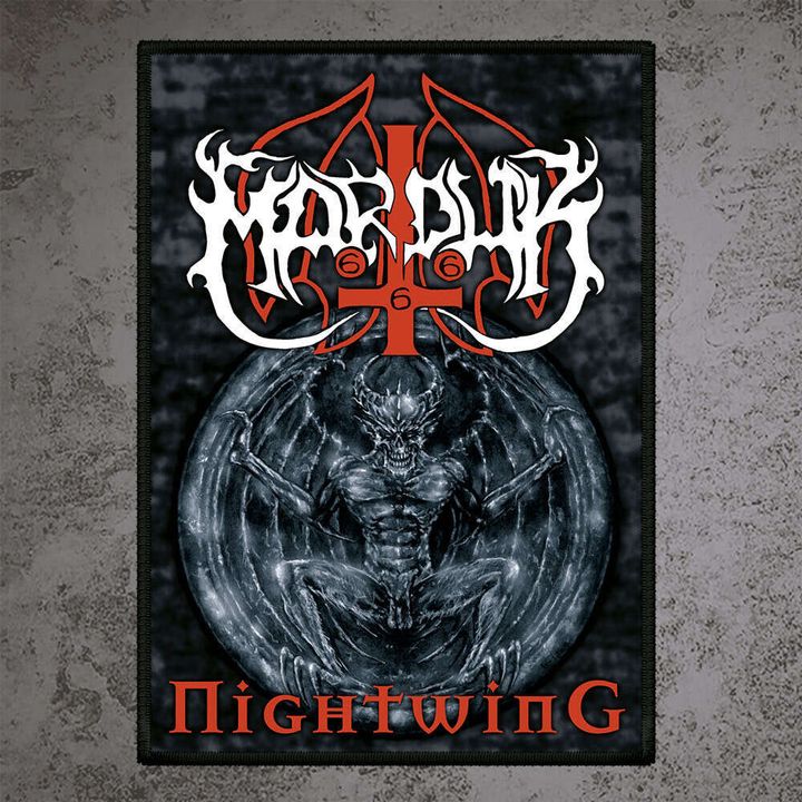 MARDUK Nightwing. Woven Patch