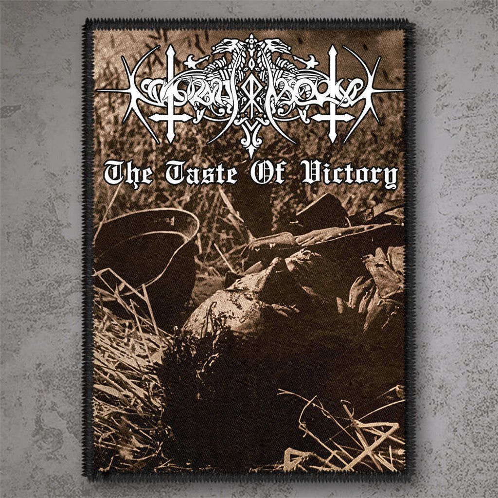 NOKTURNAL MORTUM The Taste of Victory. Woven Patch