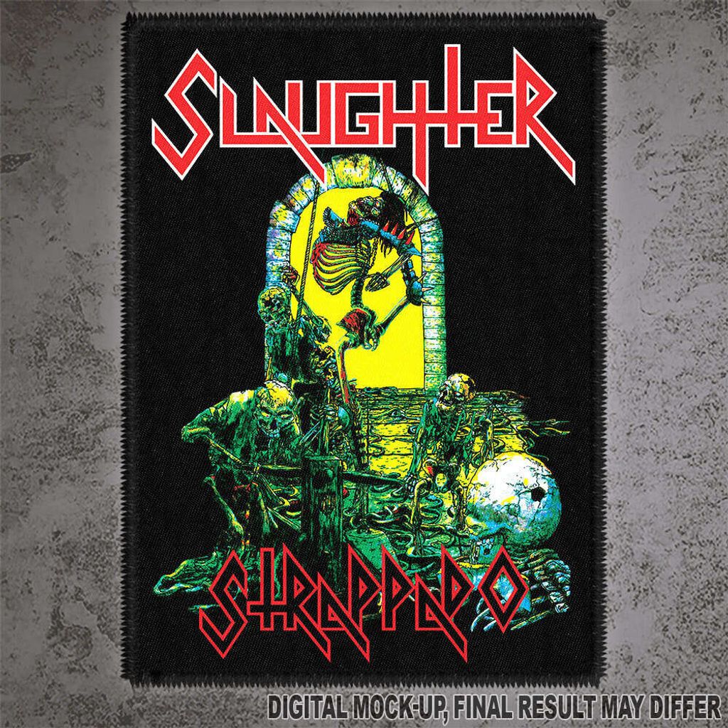 SLAUGHTER Strappado. Woven Patch
